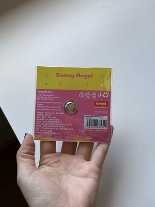 Sonny Angel Íman