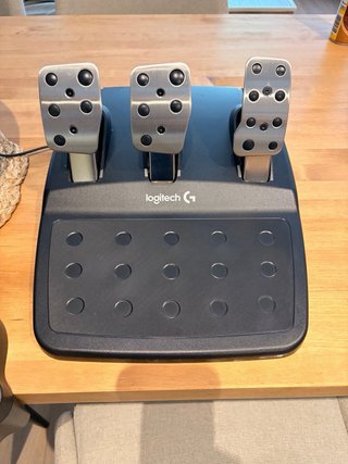 Volante Cammus C5 DD + Combo Logitech G29
