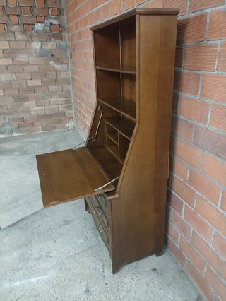 Mueble escritorio vintage madera