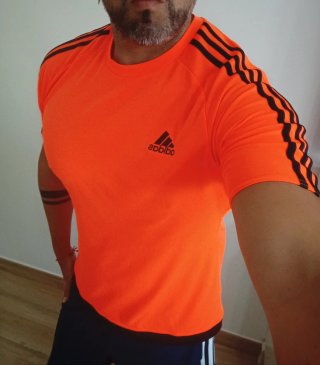 Pack 4 Camisetas Deportivas Adidas