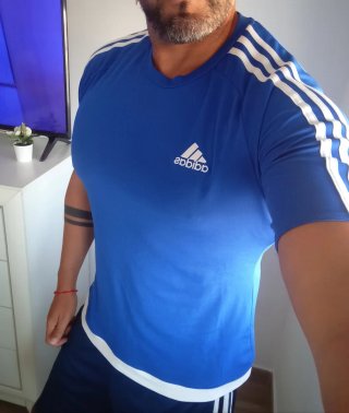 Pack 4 Camisetas Deportivas Adidas