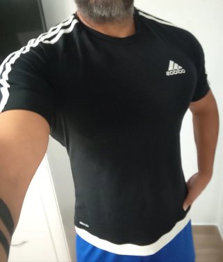 Pack 5 Camisetas Deportivas Adidas