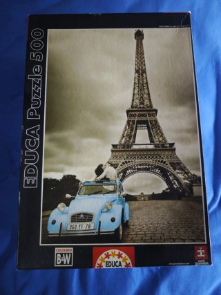 Puzzle 500 piezas.