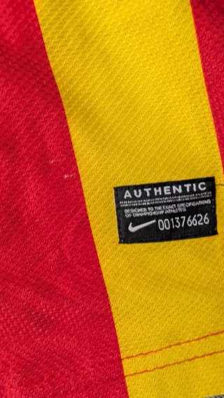 Camiseta FCB Talla L Nike