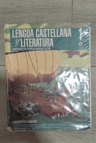 Lengua castellana y literatura, 1 BACH.