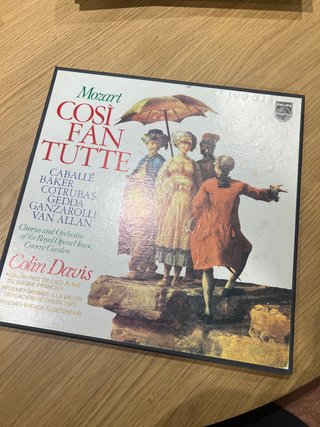 Mozart Così fan tutte - Colin Davis - Vinilo