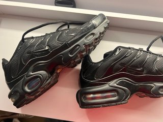 Zapatillas Nike Air Max Plus Negras