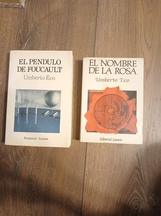 Libros de Umberto Eco
