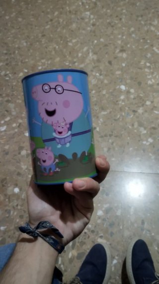 Hucha Peppa Pig
