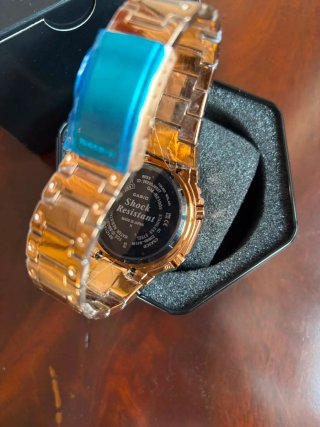Reloj Casio G-Shock bronce y Negro