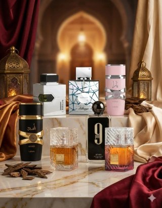 Lote Perfumes Afnan, Armaf, Lattafa