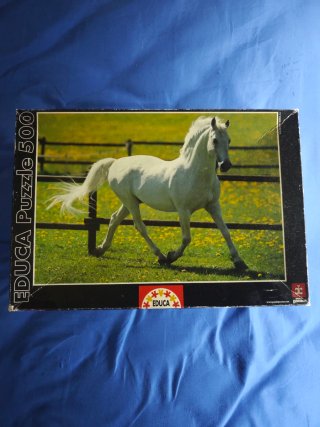 Puzzle 500 piezas.