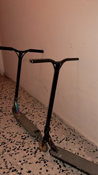 Patinetes en buen estado