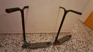 Patinetes en buen estado