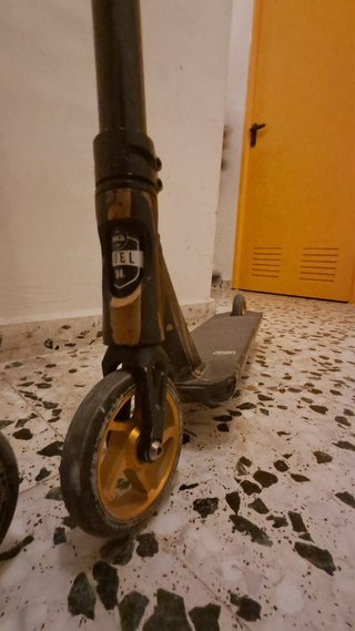 Patinetes en buen estado
