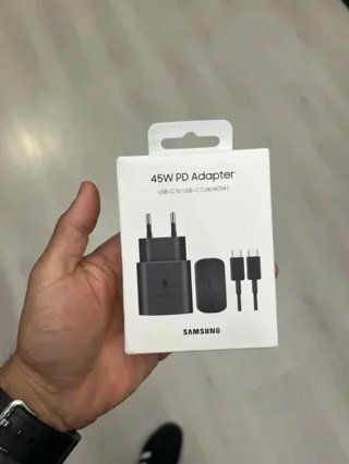 Cargador Samsung 45W EP-TA845XBCGCN