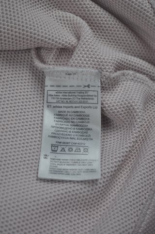 Camiseta Adidas Rosa Talla M