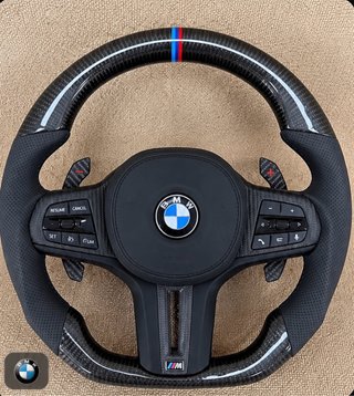 Volante BMW M Carbono y Piel
