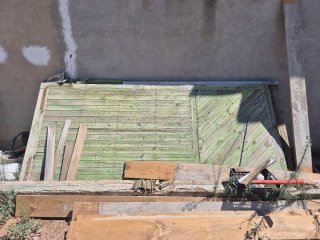 Puertas de garaje de madera