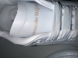 Alexander McQueen Zapatillas Negras y Blancas