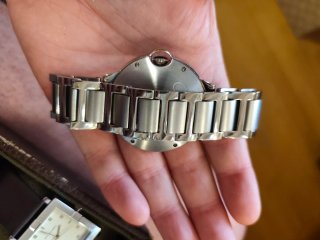 Reloj Cartier Ballon Bleu Flying Tourbillon