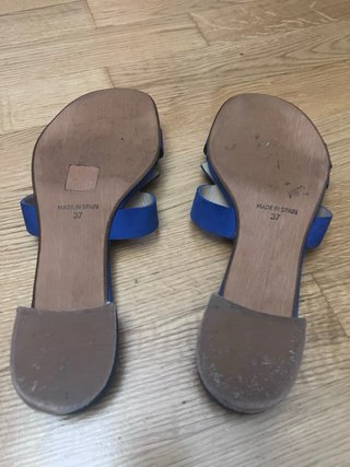 Sandalias Kess Azul Eléctrico