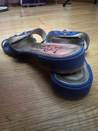 Sandalias Kess Azul Eléctrico