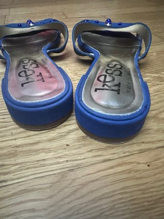 Sandalias Kess Azul Eléctrico