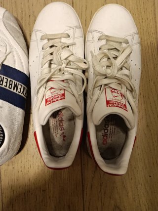 Lote Zapatillas Adidas y Bikkembergs