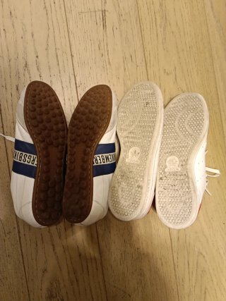 Lote Zapatillas Adidas y Bikkembergs