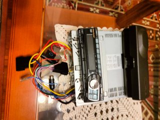 OCACION Radio CD Alpine como nueva