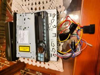 OCACION Radio CD Alpine como nueva
