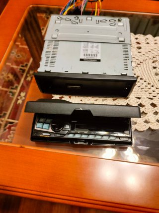 OCACION Radio CD Alpine como nueva
