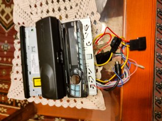 OCACION Radio CD Alpine como nueva
