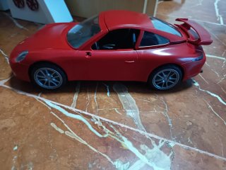 Playmobil Porsche Rojo