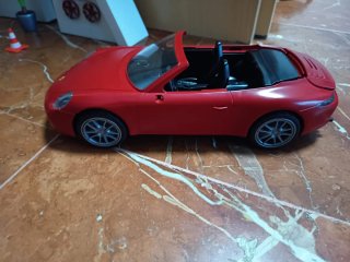 Playmobil Porsche Rojo