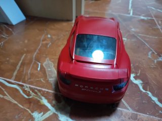 Playmobil Porsche Rojo