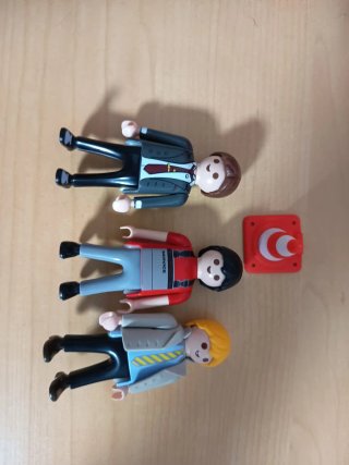 Playmobil Porsche Rojo