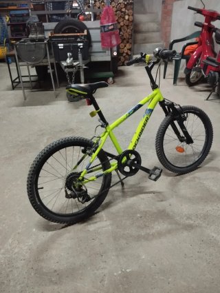 Bicicleta MTB Infantil Talla Media