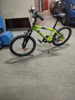 Bicicleta MTB Infantil Talla Media
