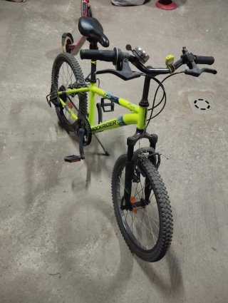 Bicicleta MTB Infantil Talla Media