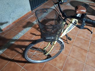 Bicicleta Urban Life 26" Lista para circular.