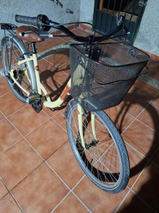 Bicicleta Urban Life 26" Lista para circular.