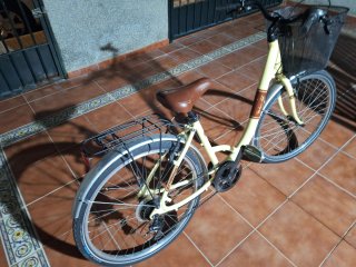 Bicicleta Urban Life 26" Lista para circular.