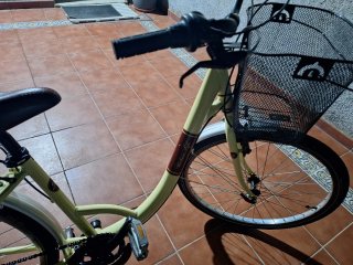Bicicleta Urban Life 26" Lista para circular.