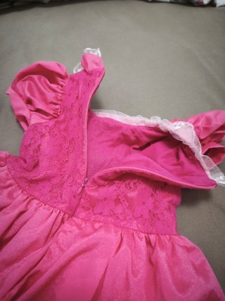 Disfraz Princesa Peach Talla 3-4 años