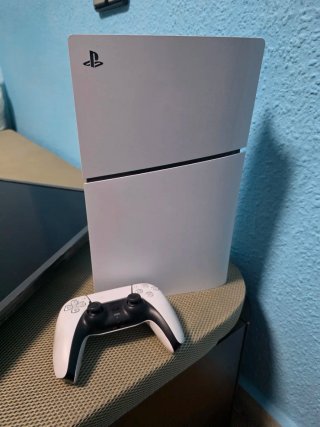 PlayStation 5 Digital Edition Blanca