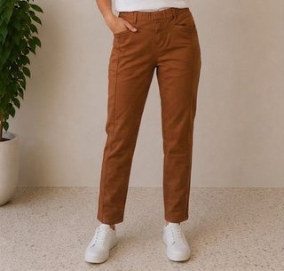 Pantalón C&A Marrón Talla L/40