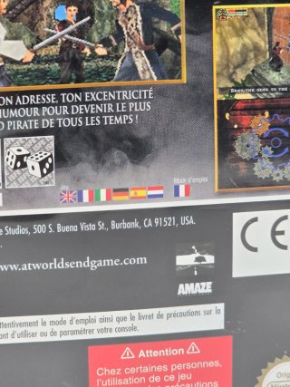 Pirati dei Caraibi: Ai confini del mondo Ds Esp