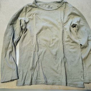 Lote 7 Camisetas Manga Larga Niño 6-8 Años